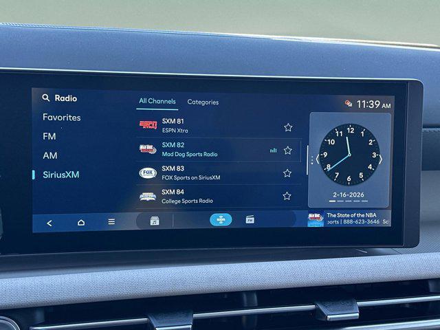 new 2026 Hyundai TUCSON Hybrid car