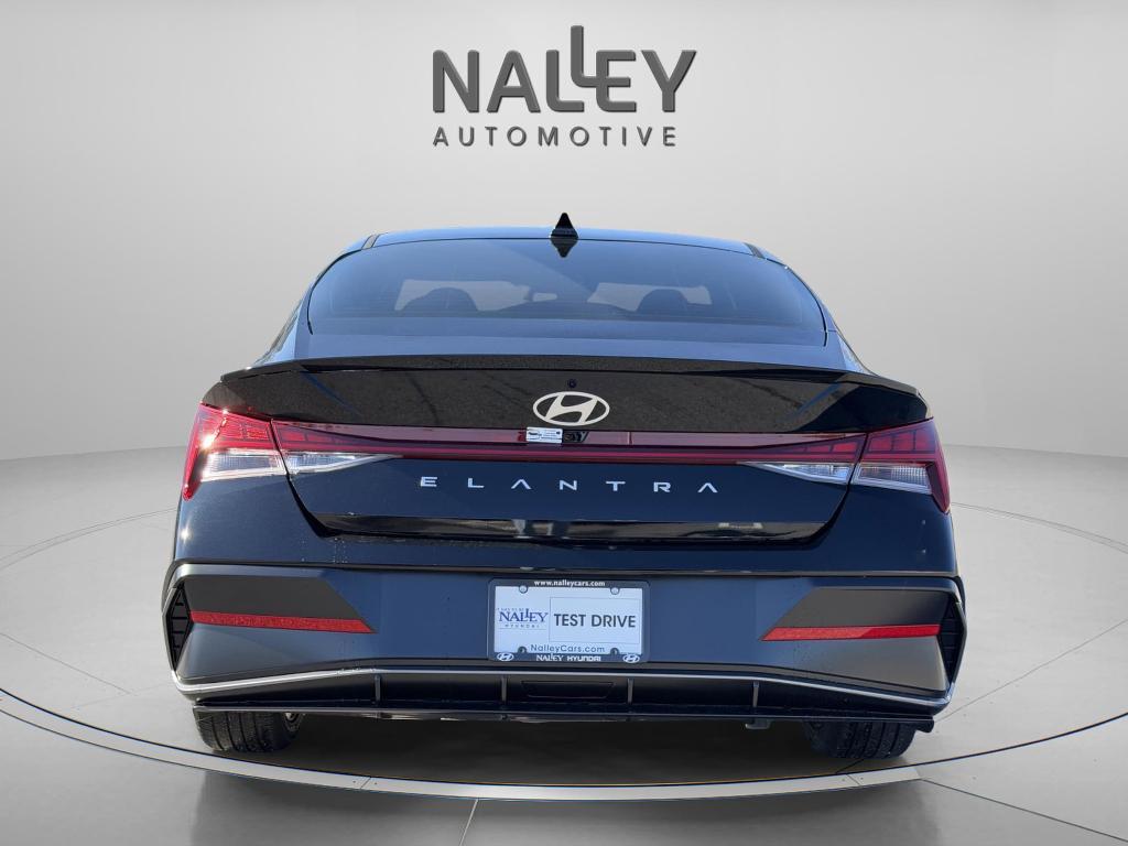 new 2026 Hyundai Elantra car