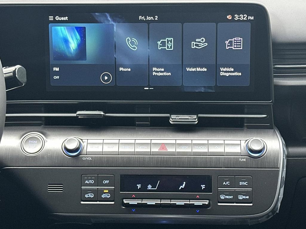 new 2026 Hyundai Kona car