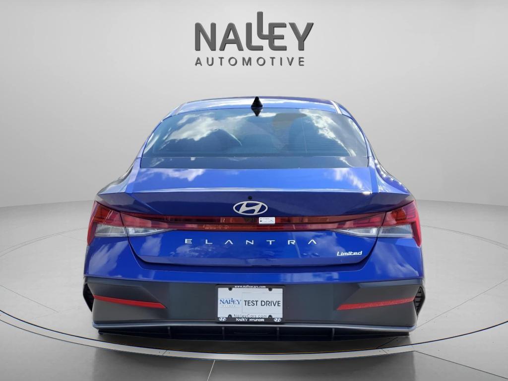 used 2025 Hyundai Elantra car, priced at $22,330