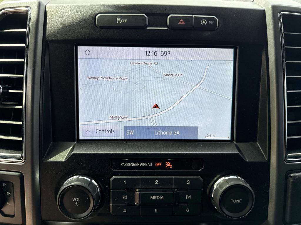 used 2020 Ford F-150 car