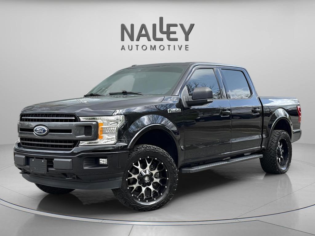 used 2020 Ford F-150 car
