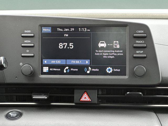 new 2026 Hyundai Elantra car