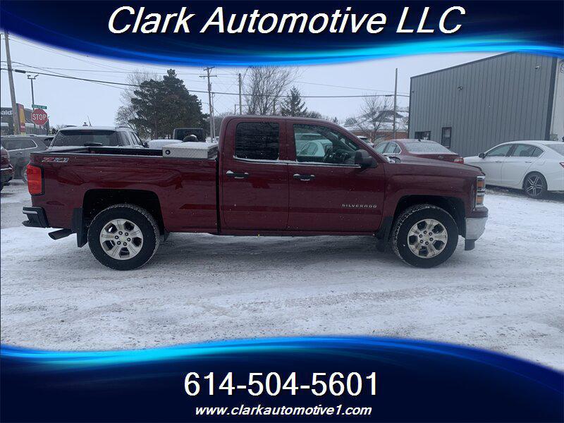 used 2014 Chevrolet Silverado 1500 car, priced at $11,790