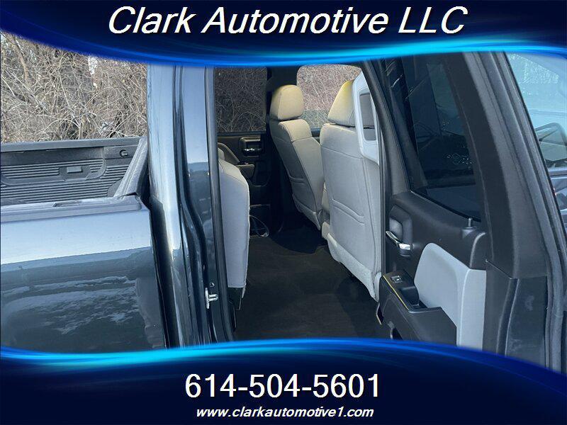 used 2017 Chevrolet Silverado 1500 car, priced at $18,890