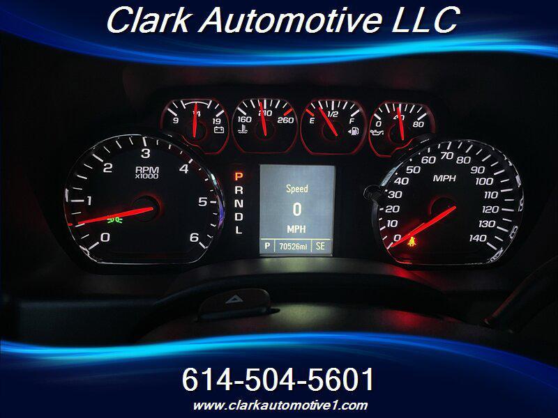 used 2017 Chevrolet Silverado 1500 car, priced at $18,890