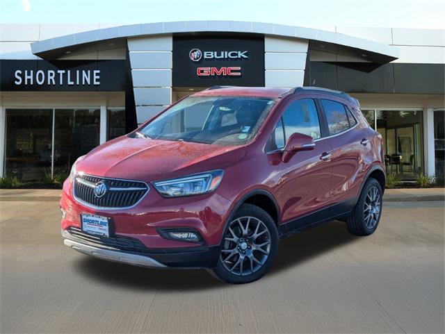 used 2019 Buick Encore car, priced at $15,800