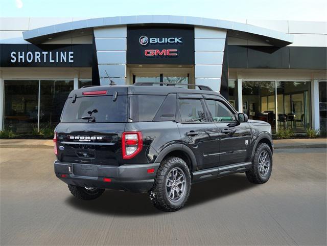 used 2021 Ford Bronco Sport car, priced at $19,000