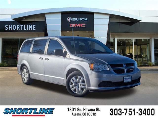 used 2020 Dodge Grand Caravan car, priced at $15,000