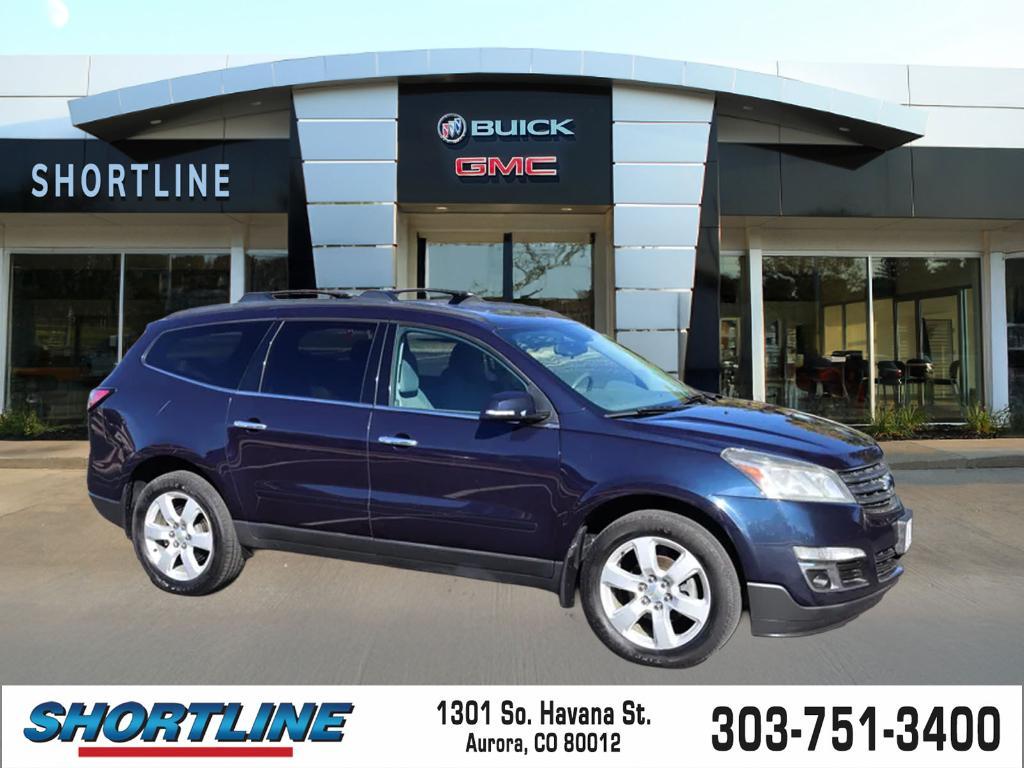 used 2017 Chevrolet Traverse car, priced at $6,849