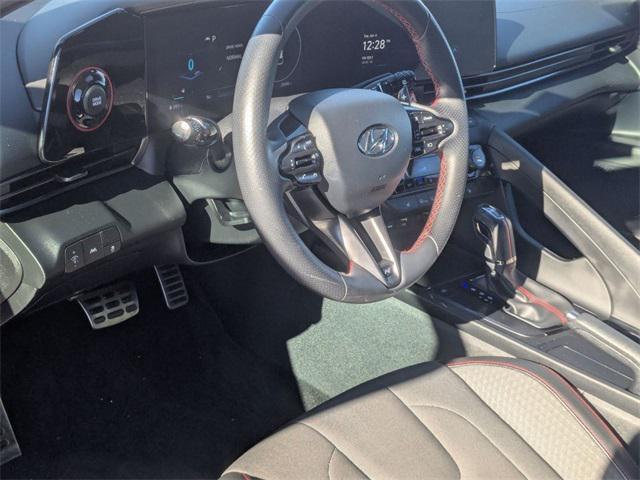 used 2023 Hyundai Elantra car, priced at $21,000