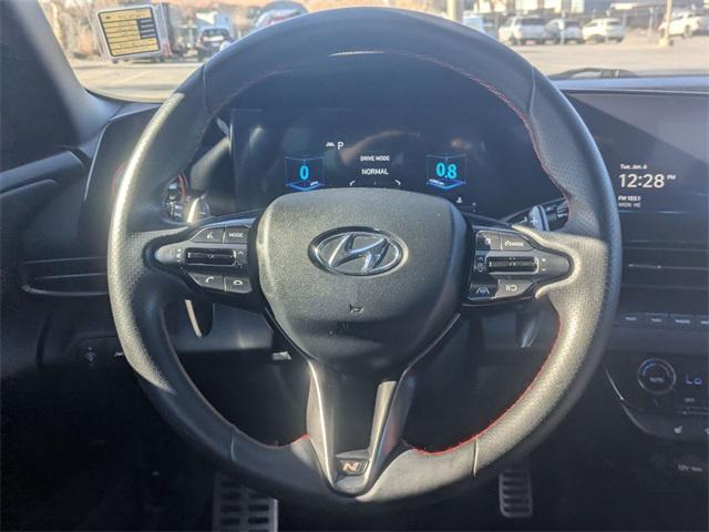 used 2023 Hyundai Elantra car, priced at $21,000