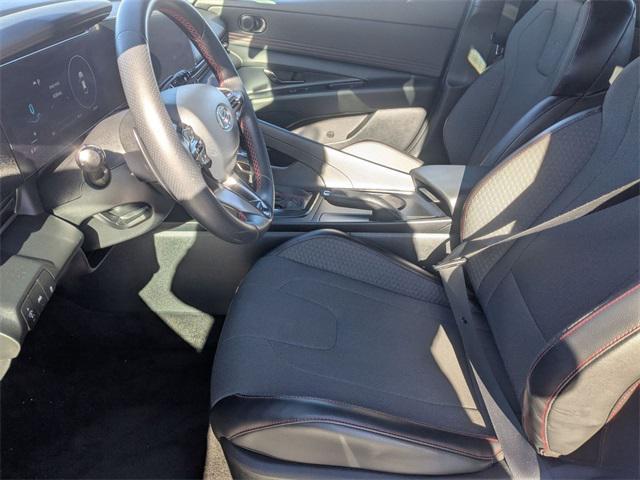 used 2023 Hyundai Elantra car, priced at $21,000