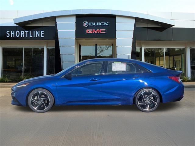 used 2023 Hyundai Elantra car, priced at $21,000