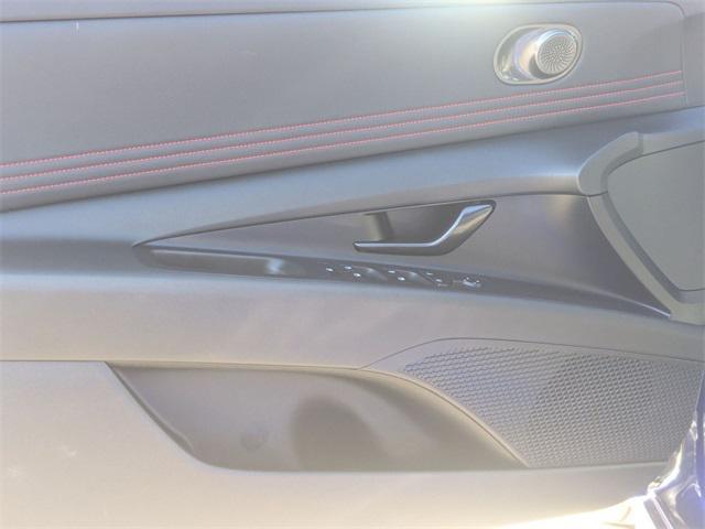 used 2023 Hyundai Elantra car, priced at $21,000