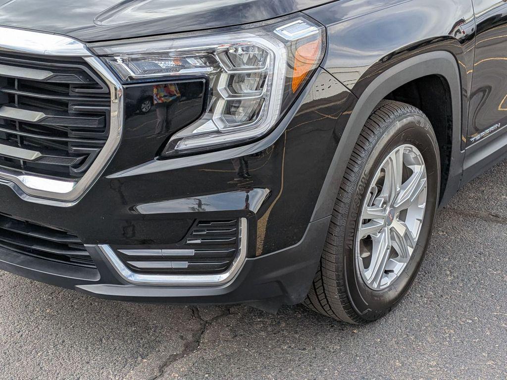 used 2024 GMC Terrain car, priced at $23,849