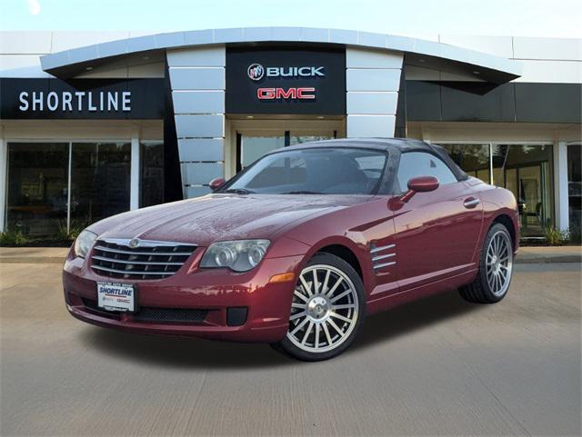 used 2005 Chrysler Crossfire car, priced at $12,290