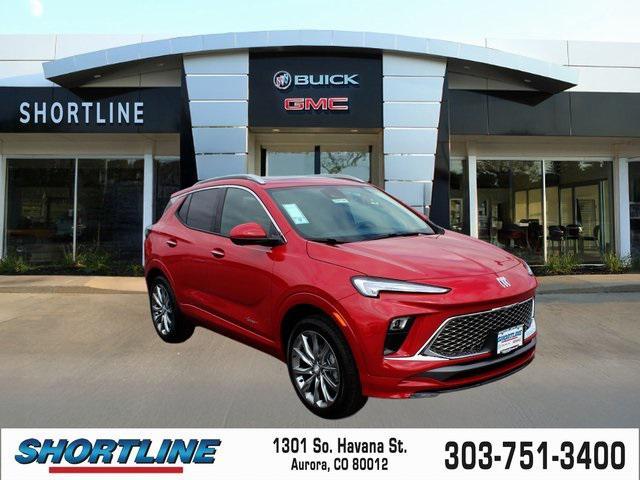 new 2026 Buick Encore GX car, priced at $36,554