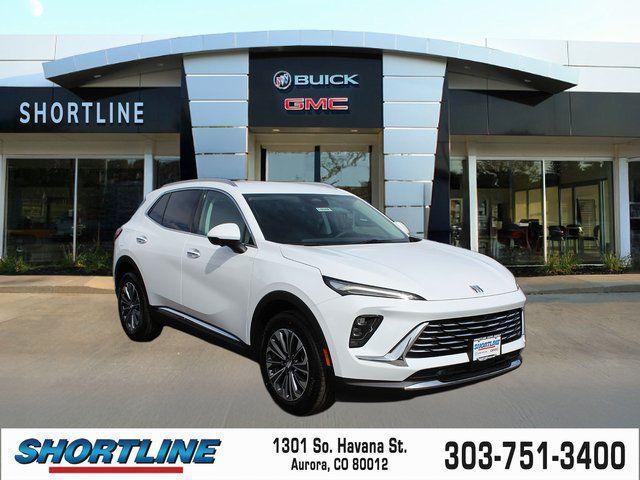 new 2025 Buick Envision car, priced at $35,784