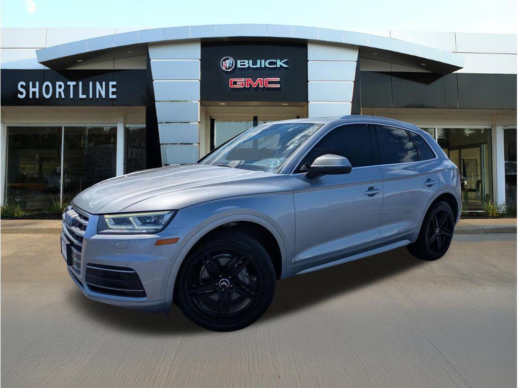 used 2019 Audi Q5 car, priced at $18,600