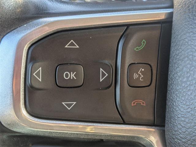 used 2021 Ram 1500 car, priced at $29,700