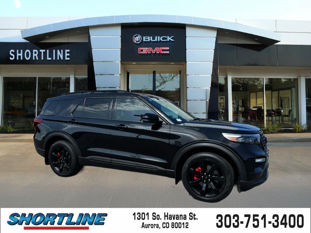 used 2020 Ford Explorer car, priced at $27,500