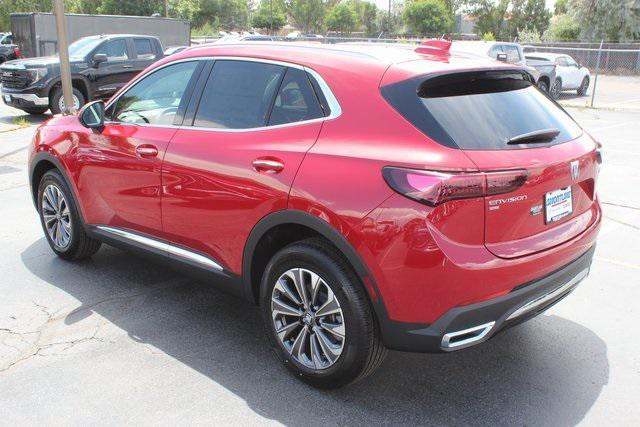 new 2025 Buick Envision car, priced at $35,029