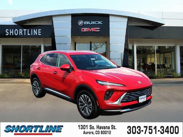 new 2025 Buick Envision car, priced at $35,029