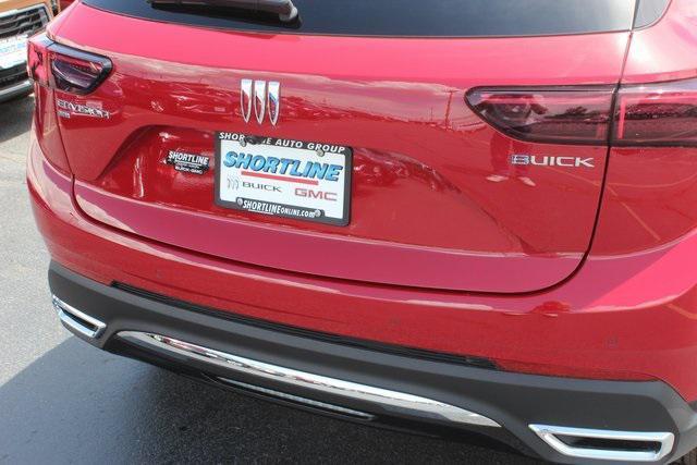 new 2025 Buick Envision car, priced at $35,029