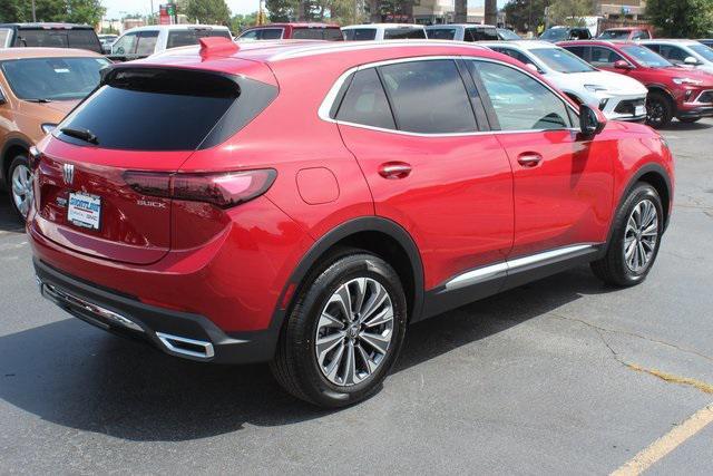 new 2025 Buick Envision car, priced at $35,029