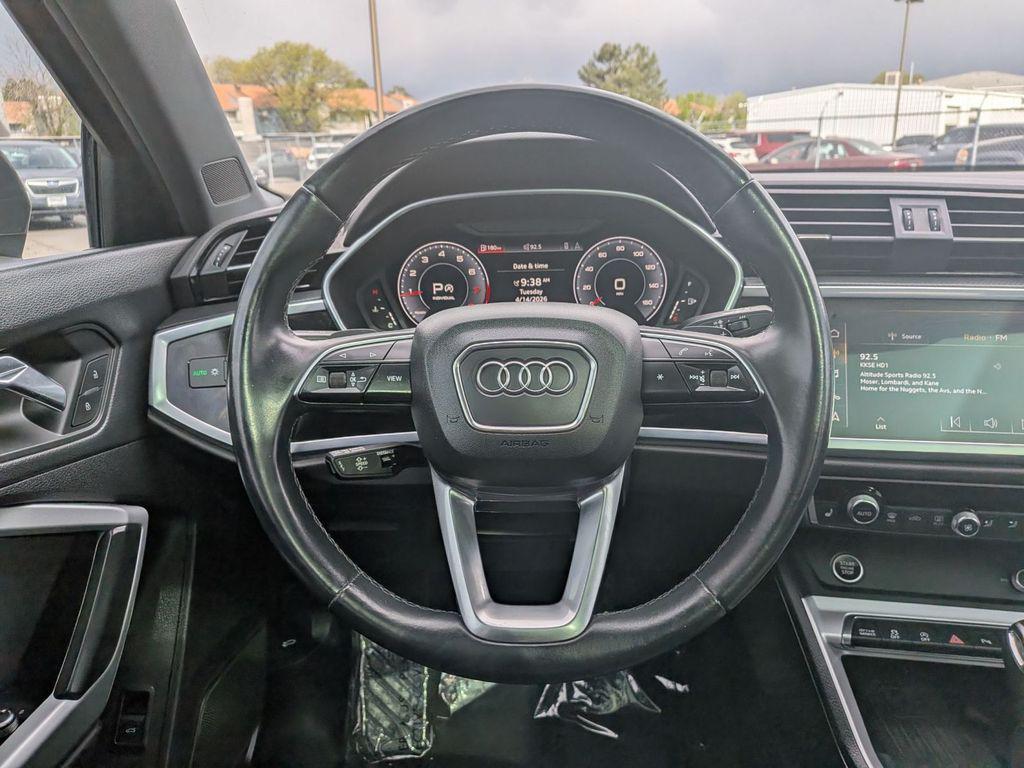 used 2021 Audi Q3 car, priced at $25,049