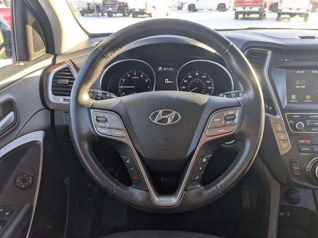 used 2017 Hyundai Santa Fe car, priced at $16,000