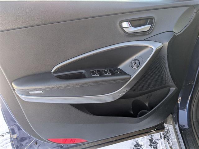 used 2017 Hyundai Santa Fe car, priced at $17,000