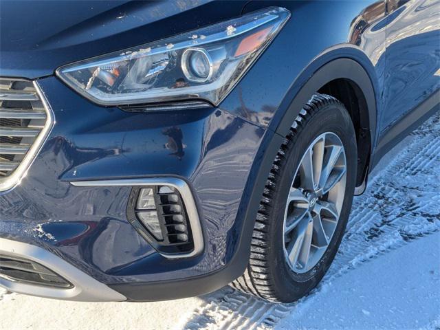 used 2017 Hyundai Santa Fe car, priced at $17,000