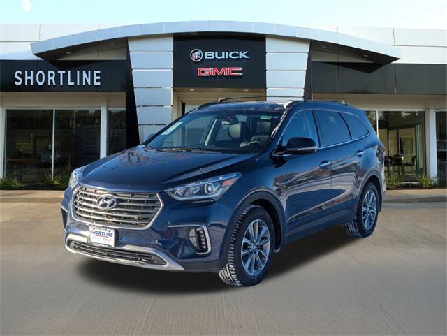 used 2017 Hyundai Santa Fe car, priced at $17,000