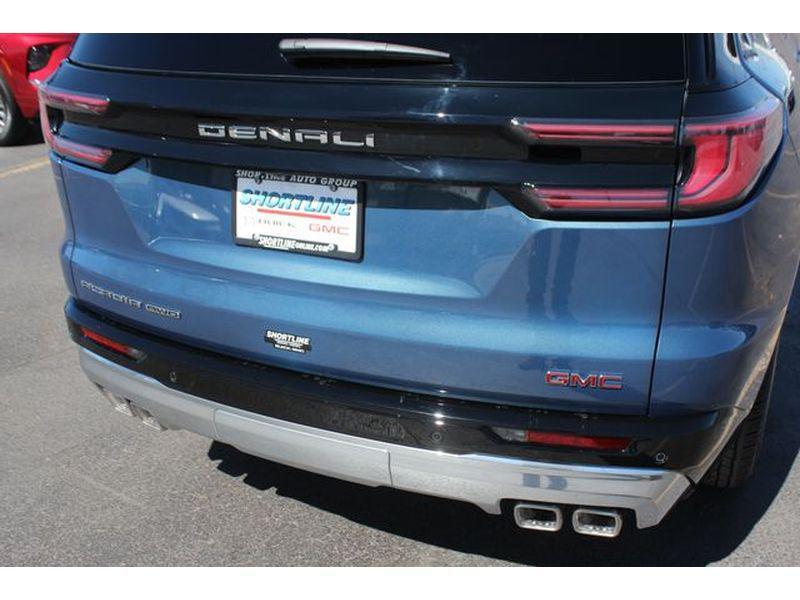 new 2026 GMC Acadia car, priced at $65,545
