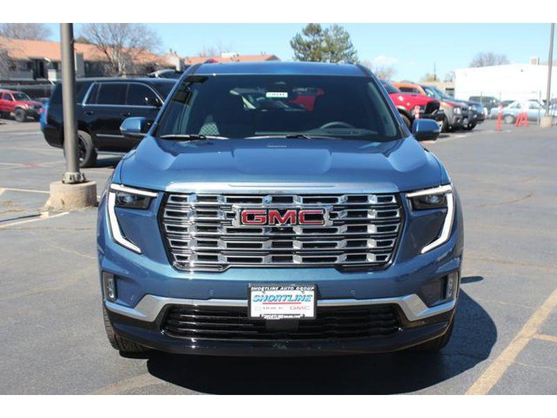 new 2026 GMC Acadia car, priced at $65,545
