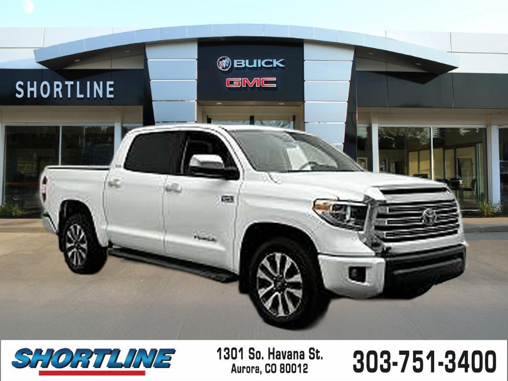 used 2020 Toyota Tundra car, priced at $44,849