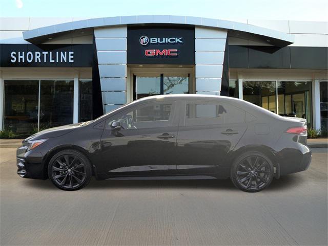 used 2024 Toyota Corolla car, priced at $21,700