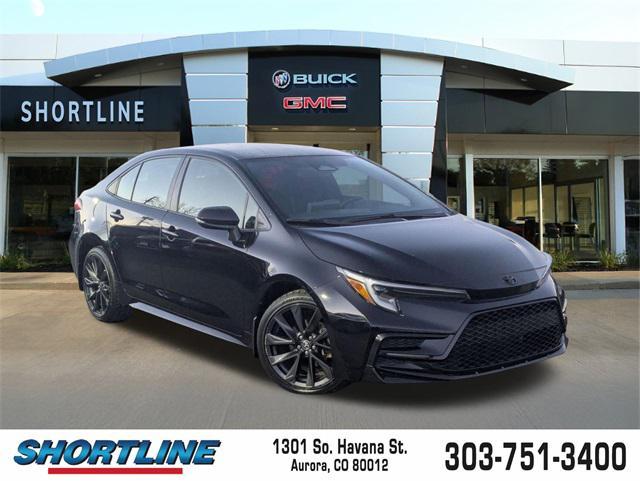 used 2024 Toyota Corolla car, priced at $21,700
