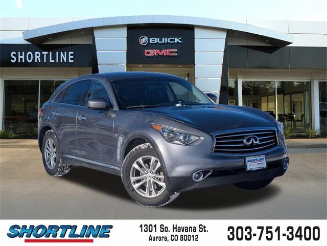 used 2016 INFINITI QX70 car, priced at $16,000