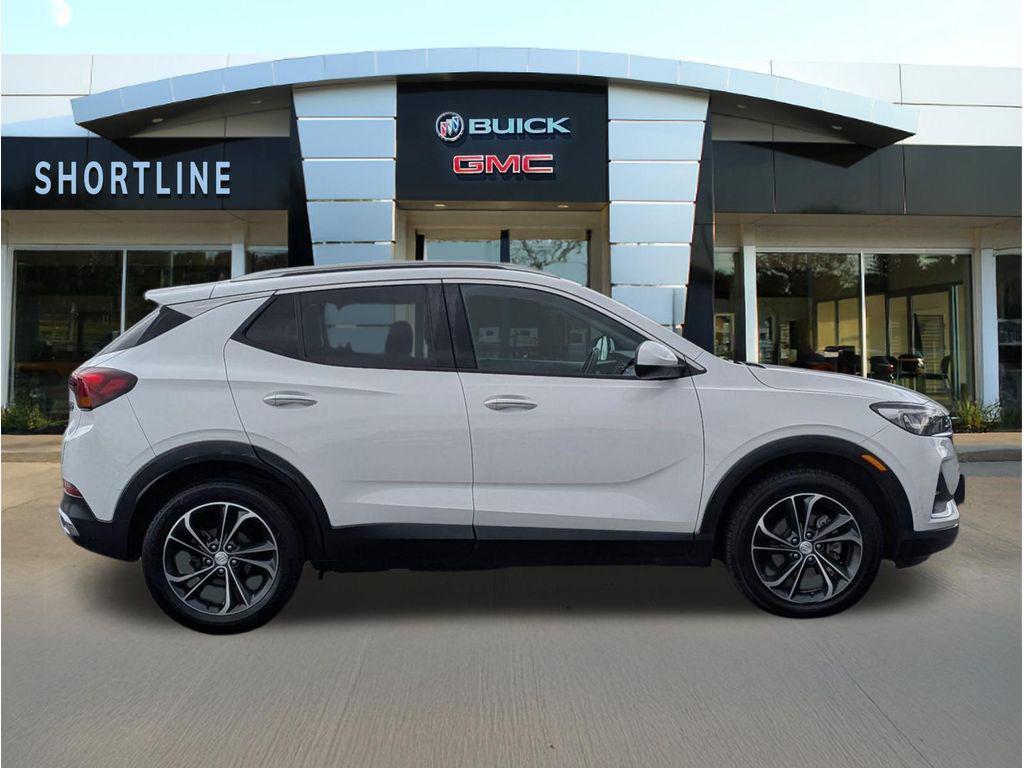 used 2021 Buick Encore GX car, priced at $17,949