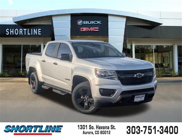 used 2018 Chevrolet Colorado car, priced at $23,500