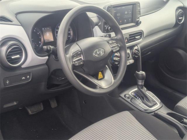 used 2021 Hyundai Kona car, priced at $15,600