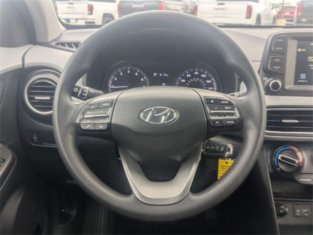 used 2021 Hyundai Kona car, priced at $15,600