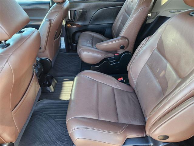 used 2017 Toyota Sienna car, priced at $22,500