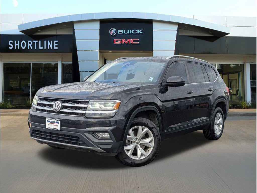 used 2018 Volkswagen Atlas car, priced at $14,849