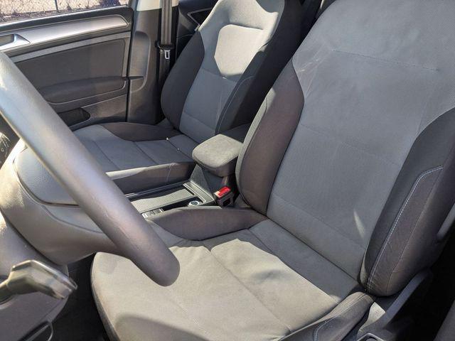 used 2016 Volkswagen e-Golf car, priced at $9,800