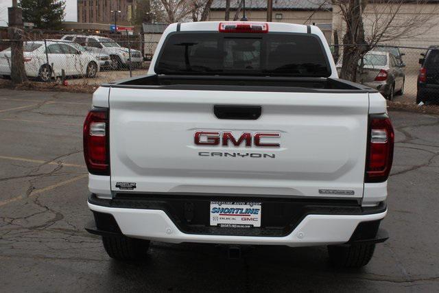 new 2025 GMC Canyon car, priced at $41,244