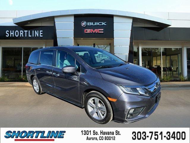 used 2018 Honda Odyssey car, priced at $21,900